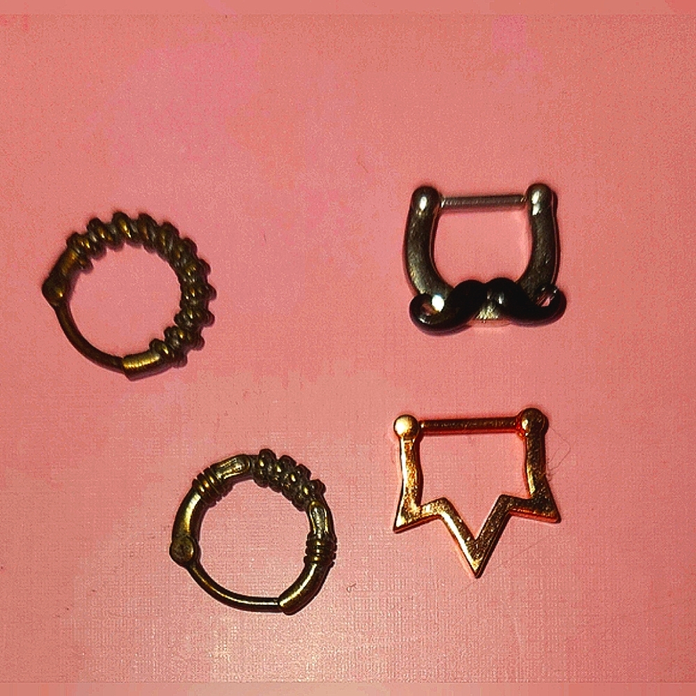 Septum Rings 16g